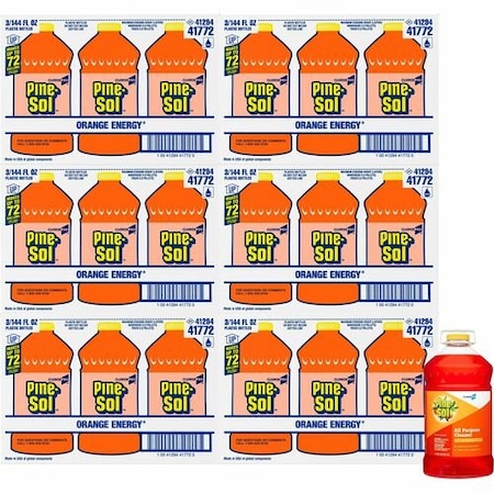 Clorox CLEANER, ORNGE, PINESOL, 144OZ, 2PK CLO41772PL